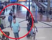 بعد إبلاغ عائلته للشرطة.. القبض على رجل هدد بإطلاق النار فى مطار أتلانتا.. فيديو