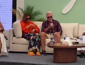 حسين فهمى من مهرجان الجونة: الفن قادر على شفاء جروح الإنسانية