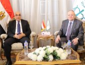 وزير العدل يزور مجلس الدولة لبحث تعزيز التعاون لخدمة العدالة والتحول الرقمى