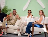 ليلى علوى: مشهد الأكل فى حب البنات جمع الأخوات وأعاد الدفء للعلاقات الأسرية