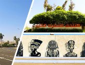 من قلب الجيزة.. رحلة تطوير متكاملة نحو افتتاح المتحف المصرى الكبير.. تجميل كافة الطرق والمحاور المؤدية للمتحف.. طلاء 3000 منزل على الدائرى وزراعة 6500 شجرة ونخلة ومسطحات خضراء فاقت الـ90 ألف متر مسطح.. صور