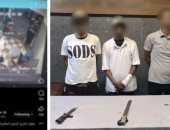 الداخلية تضبط 3 متهمين بالاعتداء على مسن داخل محل بالمطرية