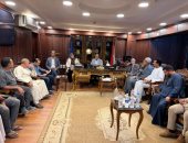 الغرفة التجارية بسوهاج تناقش مع أصحاب المستودعات زيادة تكاليف التشغيل