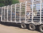 ضبط سيارة تبيع أسطوانات بوتاجاز بسعر أزيد من الرسمى فى طهطا بسوهاج