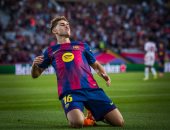 فيرمين لوبيز يسجل هدف تعادل برشلونة ضد ريال مدريد فى الدقيقة 38.. فيديو