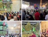 ما حكم الاحتفال بالموالد مثل مولد سيدنا الحسين والسيدة زينب؟ وما حكم أفعال بعض الناس خلال الموالد من الذبح والنذور وغيرها من الطقوس ومظاهر الاحتفال؟ وما حكم تشبيه بعض الأفعال الخاصة فى الاحتفالية بمناسك الحج؟