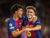 برشلونة يدك أولمبياكوس 6-1 فى دورى أبطال أوروبا وهاتريك لوبيز.. فيديو