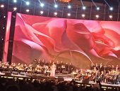 حنان عصام تقدم أغانى جرحتنى عيونه السودة بحفل مهرجان الموسيقى العربية