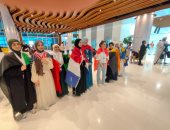 مكتبة محمد بن راشد تشهد تصفيات تحدى القراءة العربى.. صور