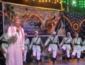  عروض فنية لـ 8 فرق شعبية بمدينة أبوسمبل فى ليلة تعامد الشمس على رمسيس