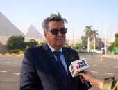 سكرتير عام الجيزة: ما تم إنجازه استعدادا لافتتاح المتحف الكبير ملحمة وطنية