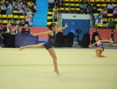 جوليا وميرا وتيا يحصلن على بطولة كأس مصر للجمباز الفنى آنسات تحت 7 سنوات