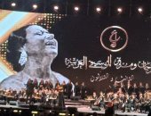 ريهام عبد الحكيم تمتع جمهور مهرجان الموسيقى بـ أم كلثوم ووردة وميادة الحناوى 
