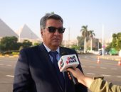 سكرتير عام مساعد محافظة الجيزة: تجربة بصرية فريدة على الطريق الدائرى وصولا للمتحف الكبير