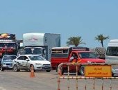 ضبط مواد مخدرة وأسلحة نارية بحوزة عاطلين وتحرير 1582 مخالفة مرورية بكفر الشيخ