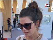 يسرا اللوزي لتليفزيون اليوم السابع: عمري ما ببخل على حد بالنصيحة