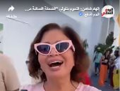 إلهام شاهين تكشف لتليفزيون اليوم السابع عن جوانب عديدة من شخصيتها