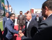 الفريق كامل الوزير يفتتح أحدث خطوط الإنتاج للمكملات الغذائية باستثمارات 200 مليون جنيه