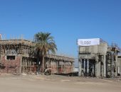 محافظ المنيا يتفقد الأعمال الانشائية لمحطة معالجة صرف صحى قفادة بمركز مغاغة