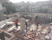 حملات مُكبرة لإزالة التعديات وأعمال البناء المخالف بأحياء الإسكندرية