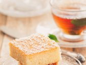 طريقة عمل كيك الشاى بالسميد.. مغذية وطعمها حكاية