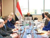 وزير الكهرباء ومدير عام جهاز "الخدمة الوطنية" يبحثان تنفيذ مشروعات التغذية الكهربائية