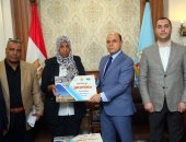 محافظ كفر الشيخ يبحث تنفيذ مشروع دليل أملاك الدولة للتحول الرقمى والحوكمة