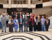 هيئة سنتريور توصي باستمرار منح جامعة حلوان شهادة الايزو 