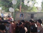 قرية أبو جلال بالدقهلية تتشح بالسواد حزنا على فراق شاب ابتلع لسانه أثناء مباراة