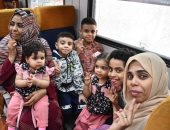 السكة الحديد تسيّر الرحلة 27 لعودة الأشقاء السودانيين إلى وطنهم.. صور