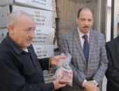 أوقاف سوهاج: تسليم 2 طن لحوم للتضامن الاجتماعى لتوزيعها على الأولى بالرعاية