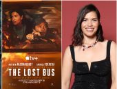 انفراد.. النجمة العالمية "أمريكا فيرارا" فى حوار خاص على تليفزيون اليوم السابع