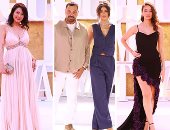 بأناقة لافتة.. نجوم الفن يتألقون على السجادة الحمراء لفيلم "وين يأخذنا الريح"