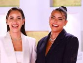 البدل النسائية تسيطر على إطلالات النجمات بمهرجان الجونة.. شياكة وأناقة