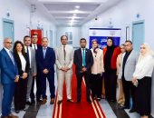 وزارة الصحة وصندوق مكافحة الإدمان يفتتحان قسما للحجز الإلزامى بمستشفى إمبابة
