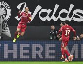 ليفربول يقلب الطاولة على آينتراخت فرانكفورت بـ3 أهداف فى 9 دقائق.. صور 