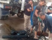 تعرف على خطة أعمال التسليك الآلى للصرف الصحى بمدينة أسوان