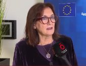 مفوضة الاتحاد الأوروبي لشؤون المتوسط: دور مصر محوري فيما يتعلق بقطاع غزة
