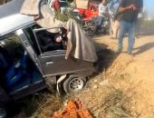 مصرع شخصين وإصابة 8 آخرين إثر حادث سيارتين فى الشرقية