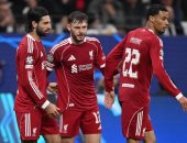 ليفربول يفك النحس بخماسية ضد آينتراخت فرانكفورت فى دورى أبطال أوروبا.. صور 