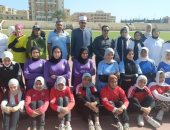 رئيس منطقة أزهر كفر الشيخ يشيد بمستوى لياقة الفتيات فى أول بطولة تقام لهن