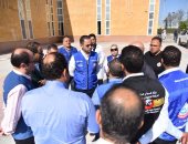 نائب وزير الصحة يتفقد ميناء رفح البري لضمان جاهزية الخدمات الطبية والطوارئ