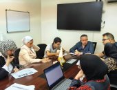 مدير الرعاية الصحية بجنوب سيناء يتابع خطط العمل والتطوير بالإدارات الفنية