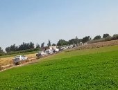 سقطا من تاسع دور.. أهالى البحيرة يشيعون طفلين شقيقين إلى مثواهما الأخير بدمنهور