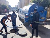 إحلال وتجديد خط مياه 12 بوصة وإصلاح مشكلات الصرف بدسوق