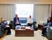 وزيرة التضامن تتلقى طلب الاتحاد المصري لتمويل المشروعات للانضمام لبرنامج المنظومة المالية