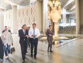 خالد عبد الغفار يؤكد جاهزية وزارة الصحة لتأمين افتتاح المتحف المصرى الكبير