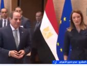 أشرف العشرى: القمة المصرية الأوروبية تمثل انتصارًا كبيرًا للعلاقات الثنائية