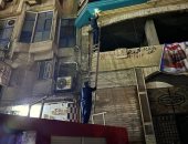 الحماية المدنية تنقذ قطتين علقتا داخل لوحة إعلانية بطنطا