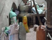 ضبط أكثر من 9 أطنان دقيق بلدى مدعم بمخازن ومناخل غير مرخصة فى الجيزة